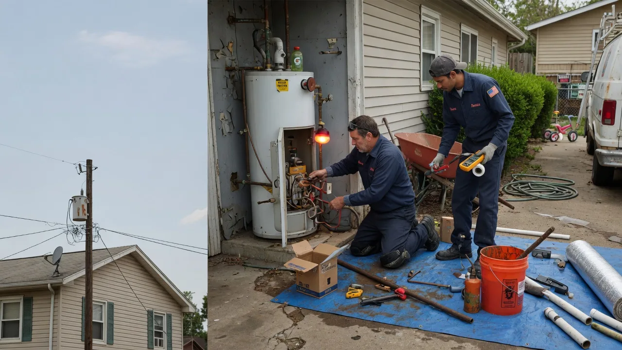 Leak Detection in Warren, IN near me